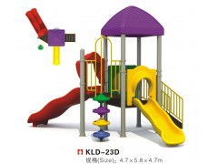 塑料滑梯組合 兒童游樂設(shè)備中的安全與趣味之選